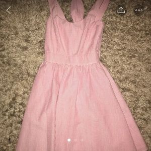 Lauren James bow back dress